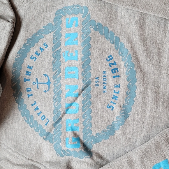 Grundéns womens s hoodie - Picture 6 of 8